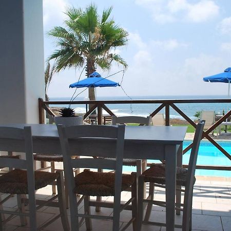 Sea Front Villa, Heated Private Pool, Amazing Location Paphos 323 Kissonerga Eksteriør bilde