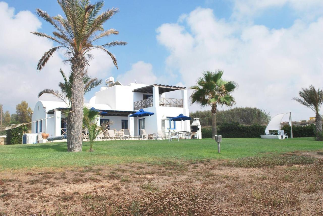 Sea Front Villa, Heated Private Pool, Amazing Location Paphos 323 Kissonerga Eksteriør bilde