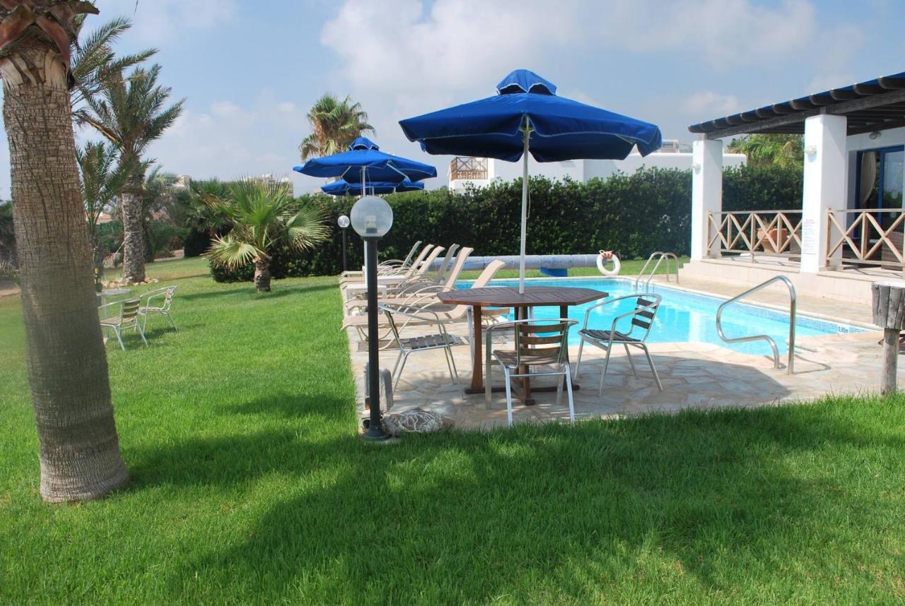 Sea Front Villa, Heated Private Pool, Amazing Location Paphos 323 Kissonerga Eksteriør bilde